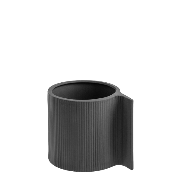 Vassunda mörkgrå kruka