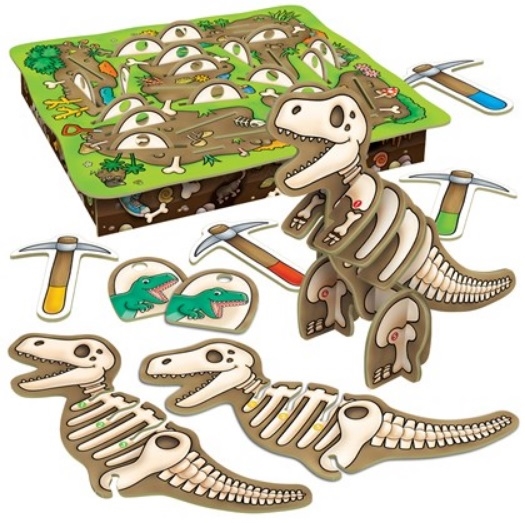 Dinosaurieutgrävning  - (Dinosaur Dig)  - 2