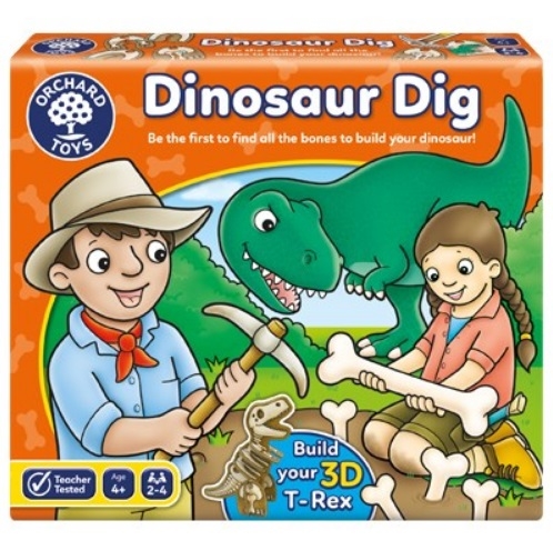 Dinosaurieutgrävning  - (Dinosaur Dig) 