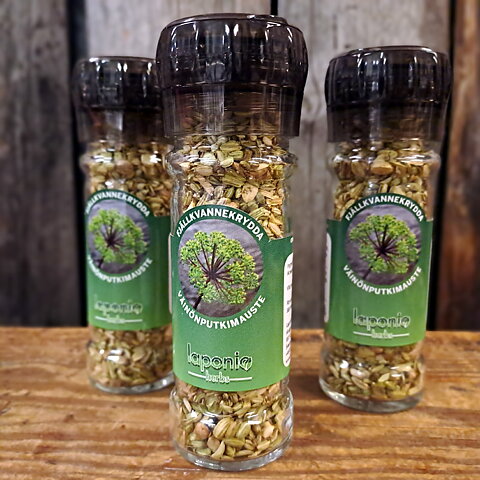 Herbs Angelica archangelica, Handmade in swedish Lapland by natural herbs