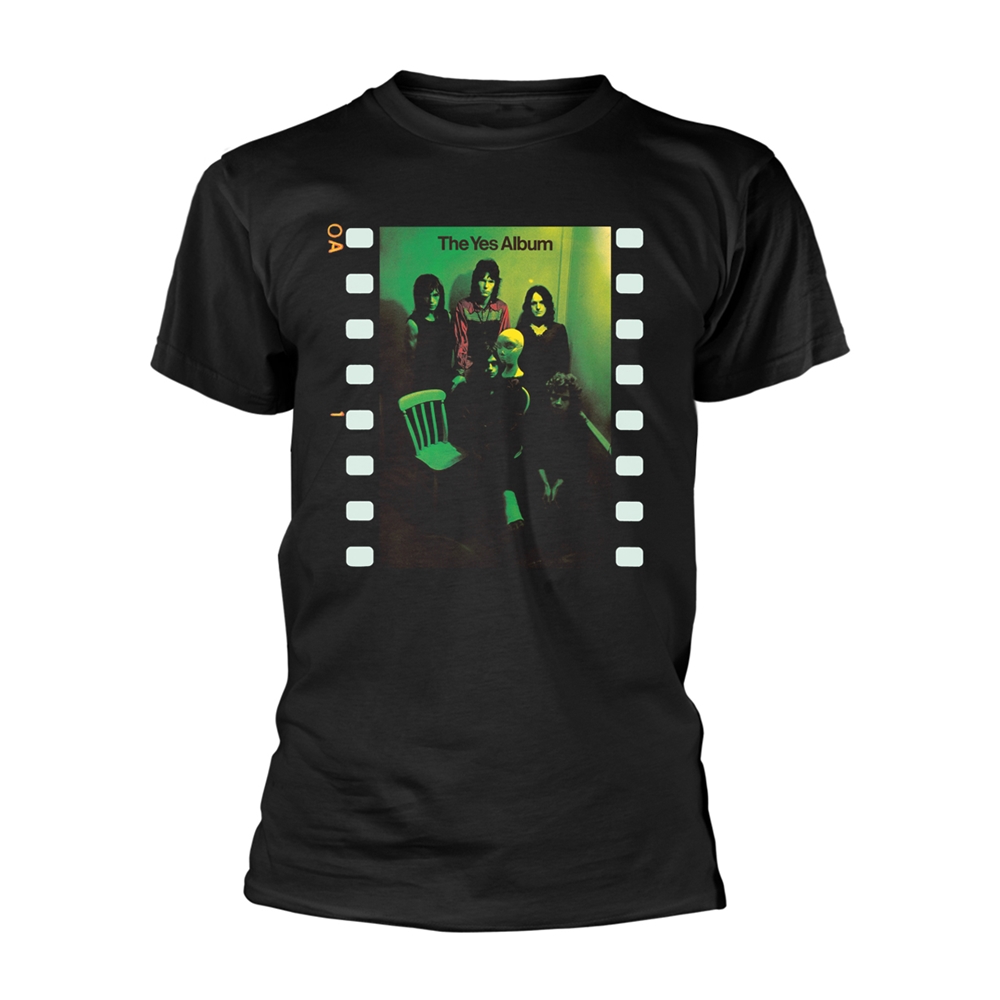 YES - T-SHIRT, THE YES ALBUM