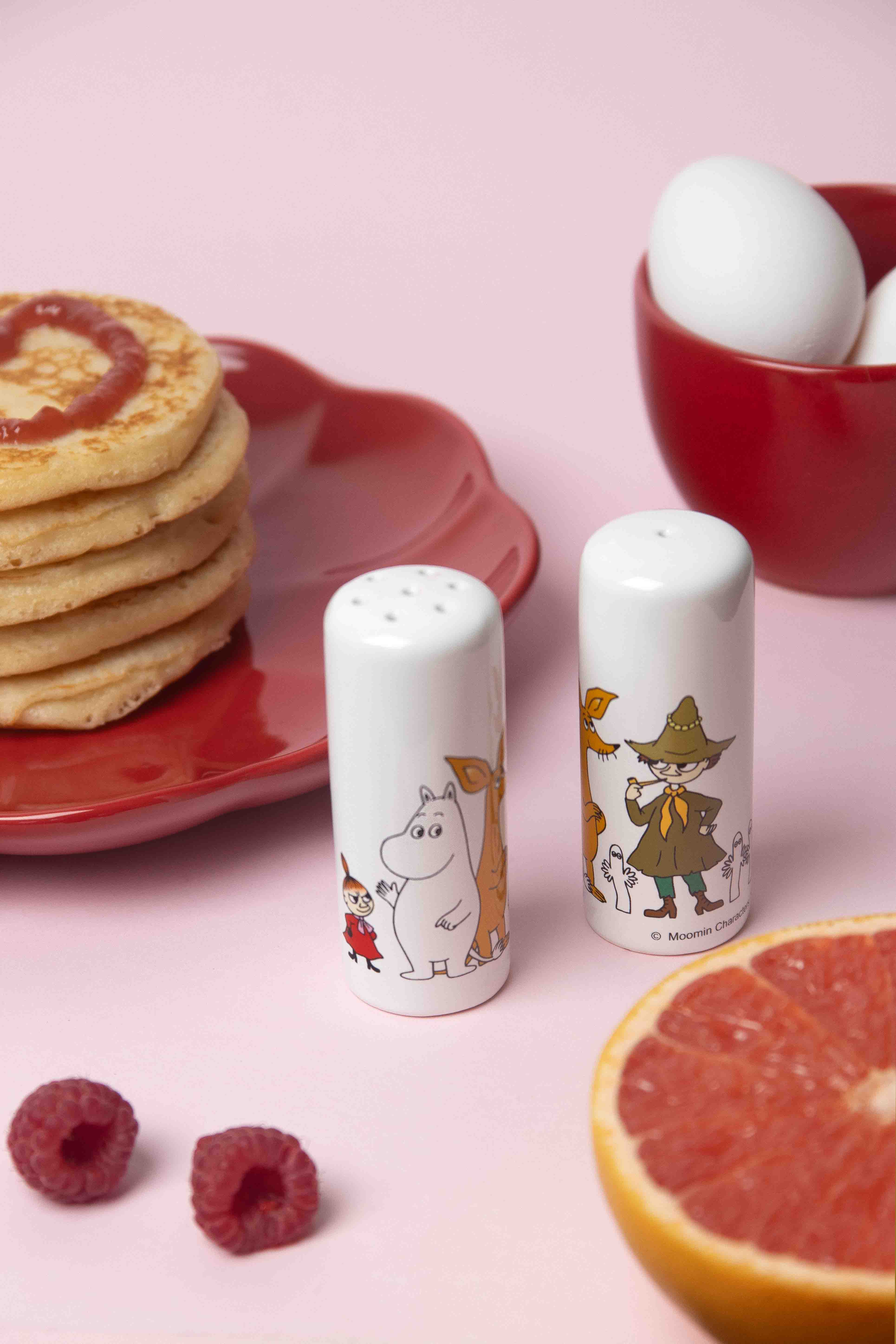 Moomin Salt & Pepper Shakers - Friends