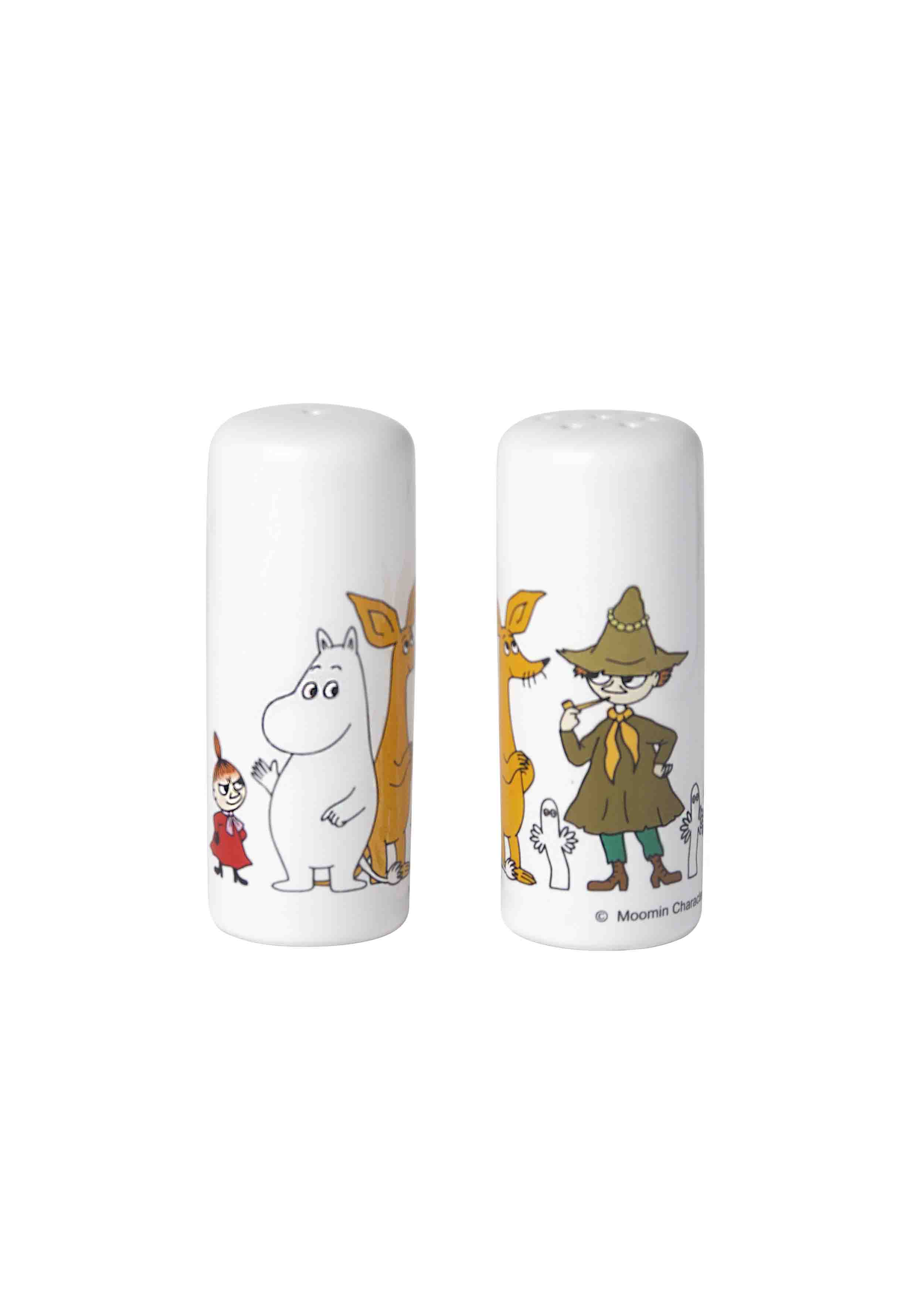 Moomin Salt & Pepper Shakers - Friends - 2