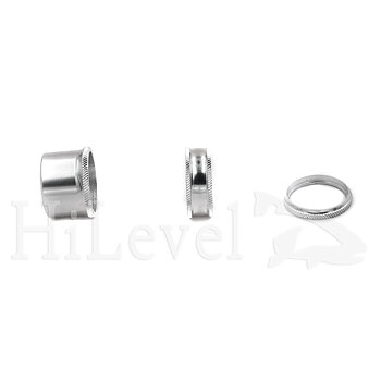 Skeleton with slide ring - Silver