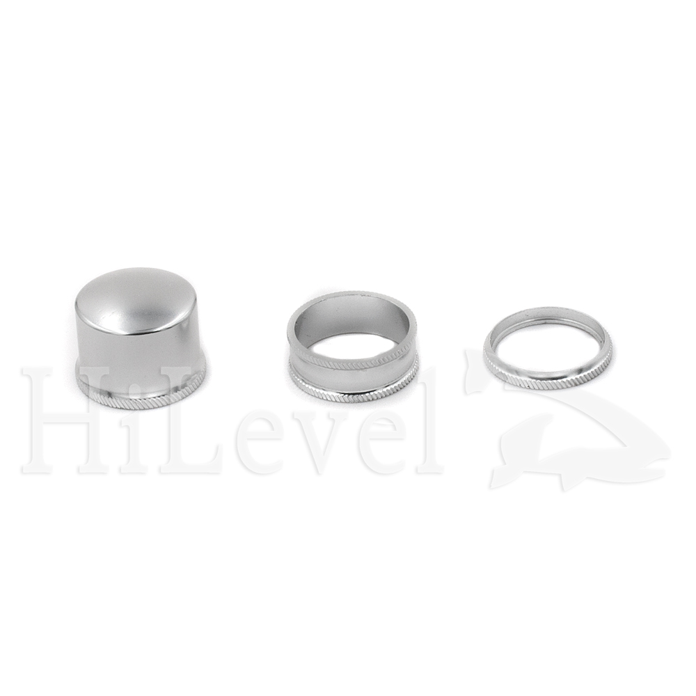 Skeleton with slide ring - Silver - 2