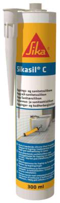Fogmassa Bygg- och sanitetssilikon Sikasil-C Mellangrå