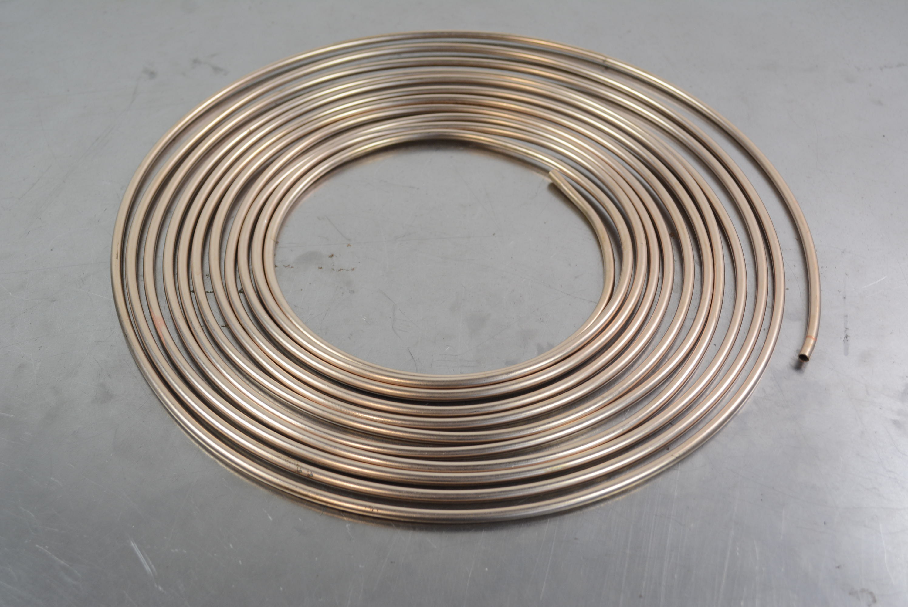 Brake pipe Copper-Nickel 3/16" 25 ft.