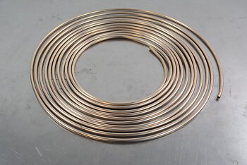 Brake pipe Copper-Nickel 3/16" 25 ft.