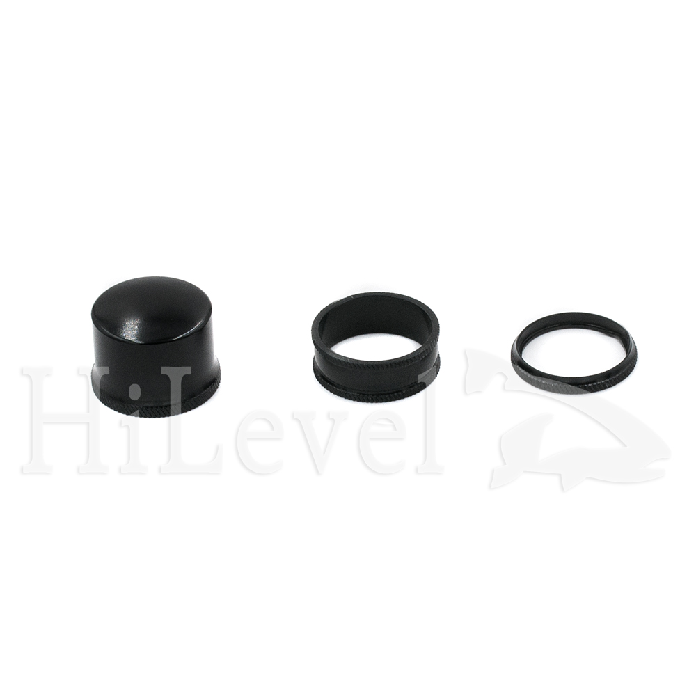Skeleton with slide ring - Black - 2