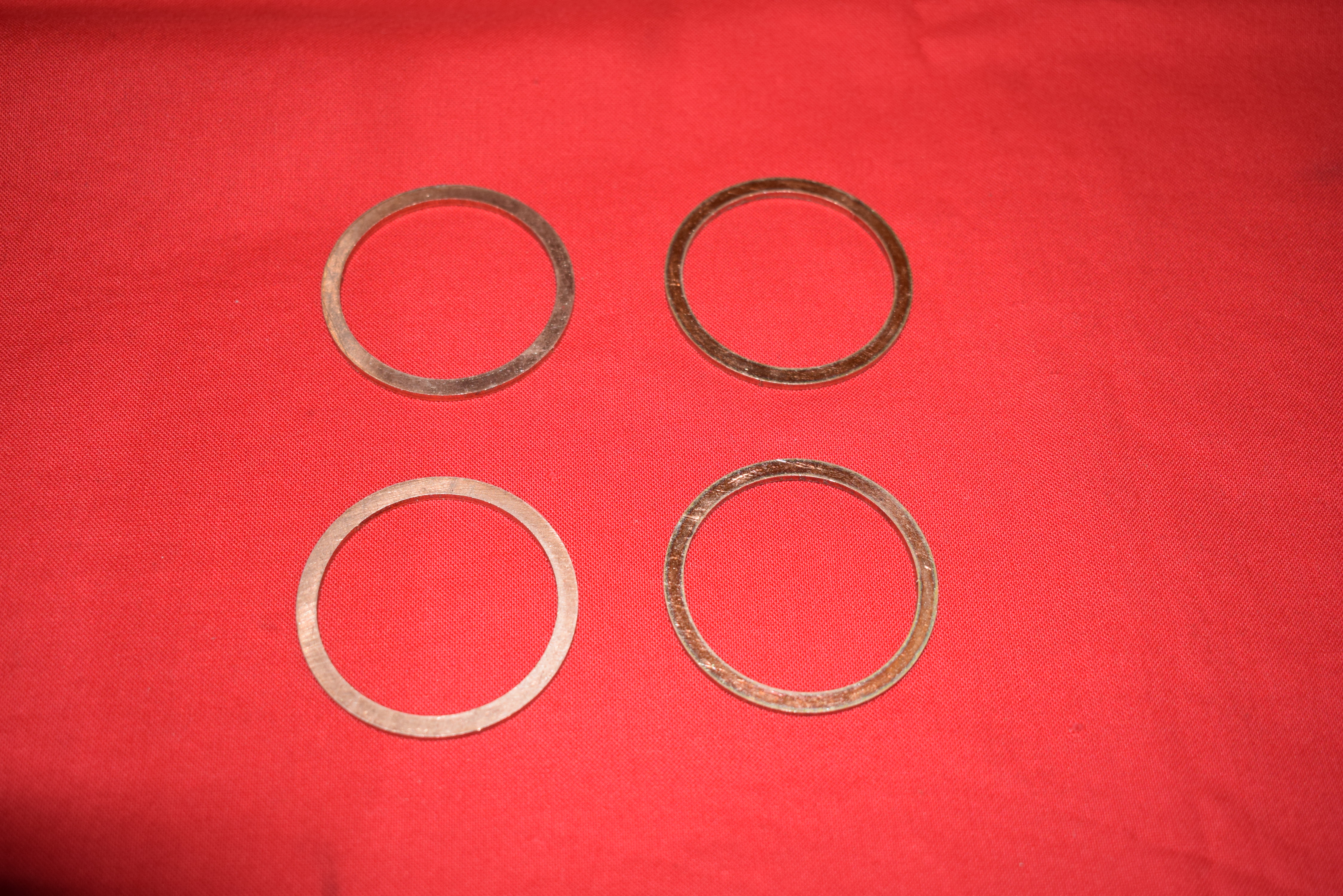 Valve Plug Seals Harley Sport Modell W 1919-23