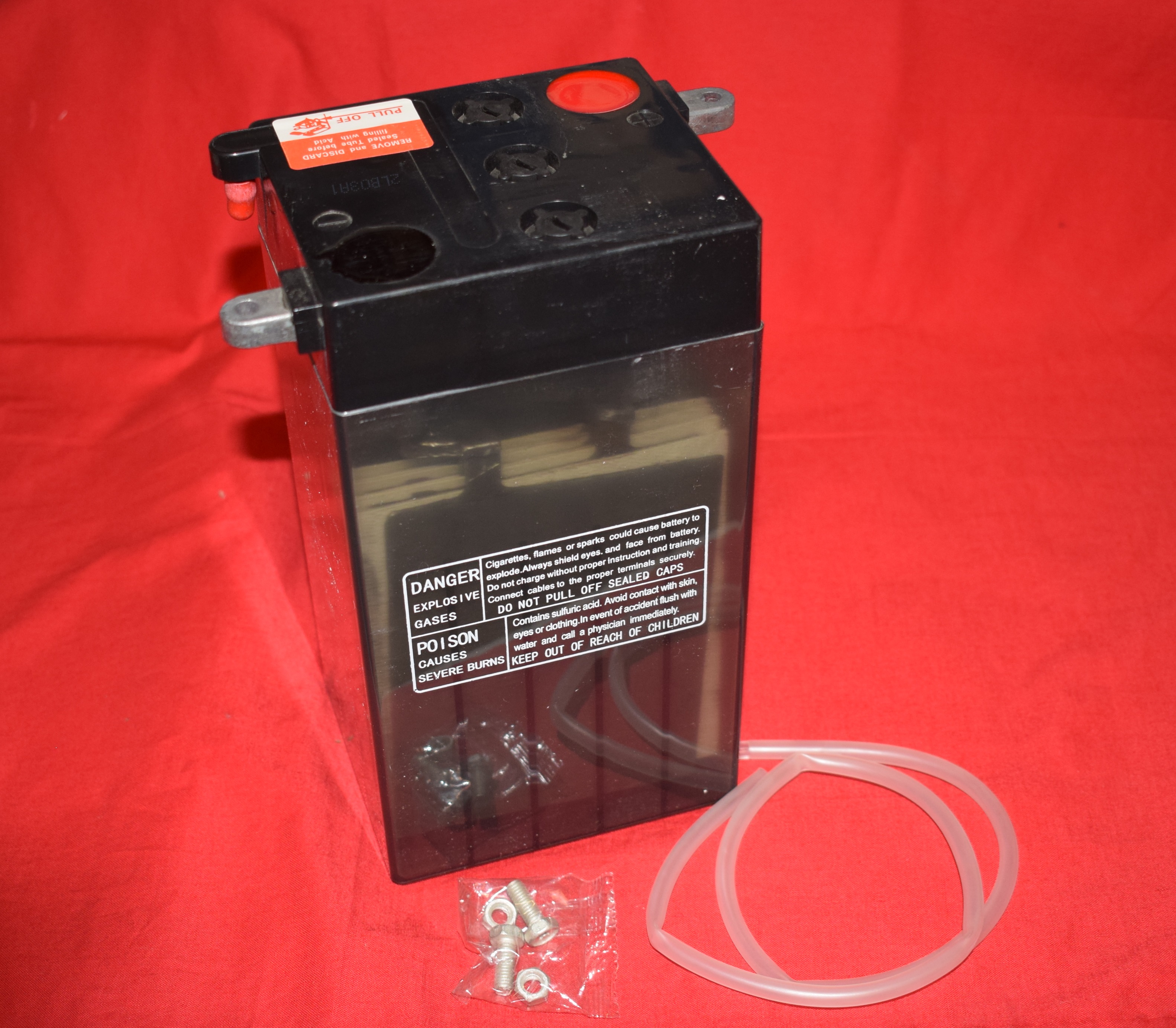 Battery 6V Harley 45" 1929-64 & BT 1936-64