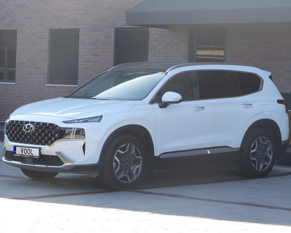 SIDESTEPS BLACK ANTI-SLIP - Hyundai Santa Fe 2021-