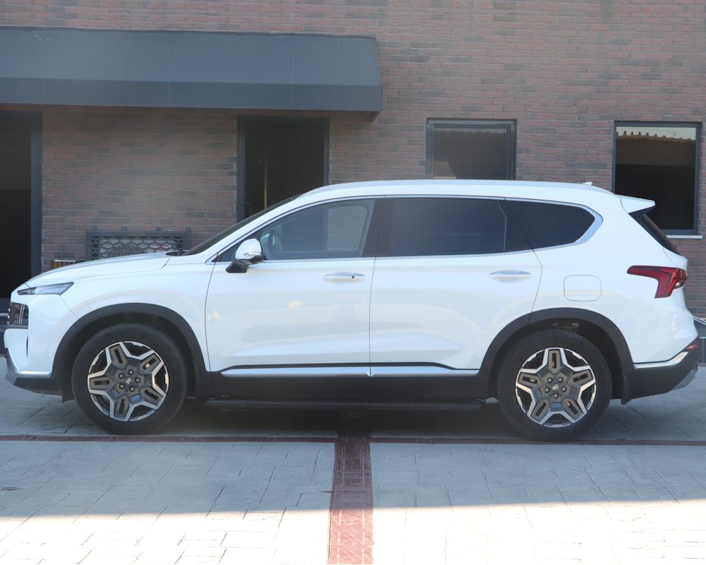 SIDESTEPS BLACK ANTI-SLIP - Hyundai Santa Fe 2021- - 6