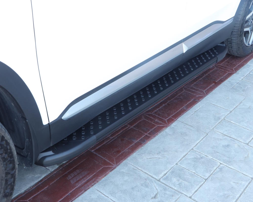 SIDESTEPS BLACK ANTI-SLIP - Hyundai Santa Fe 2021- - 2
