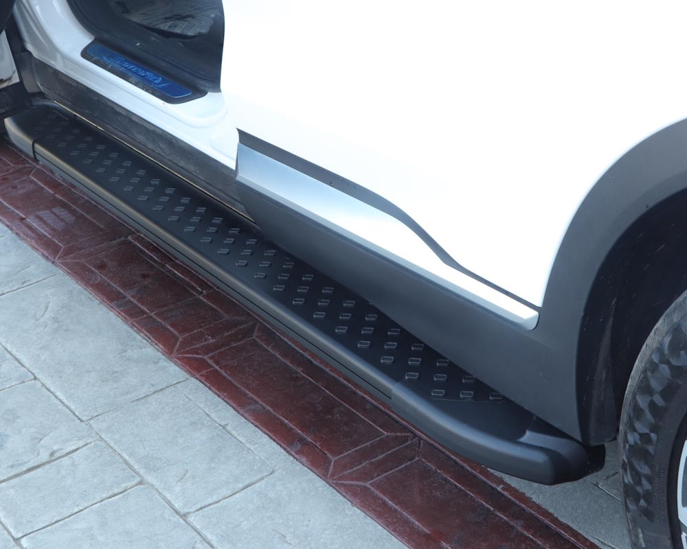 SIDESTEPS BLACK ANTI-SLIP - Hyundai Santa Fe 2021- - 4