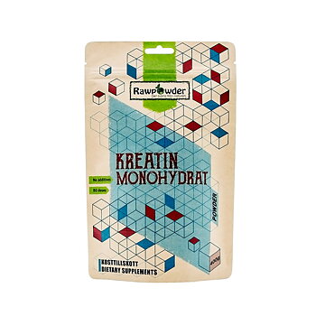 Kreatin Monohydrat 400 g Rawpowder