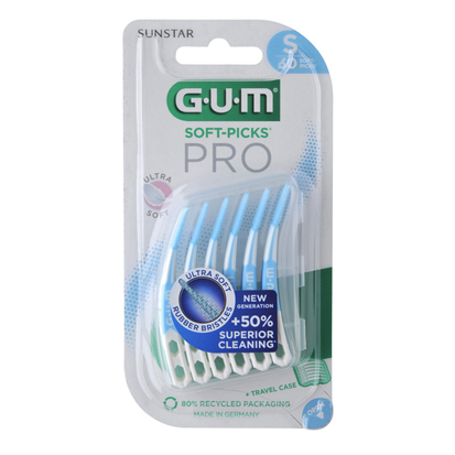 GUM SOFT-PICKS® PRO Small, 6x60st.
