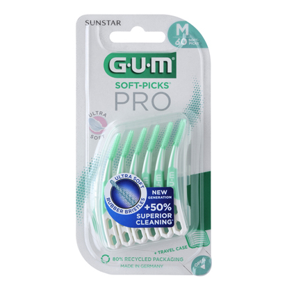 GUM SOFT-PICKS® PRO Medium, 6x60st.