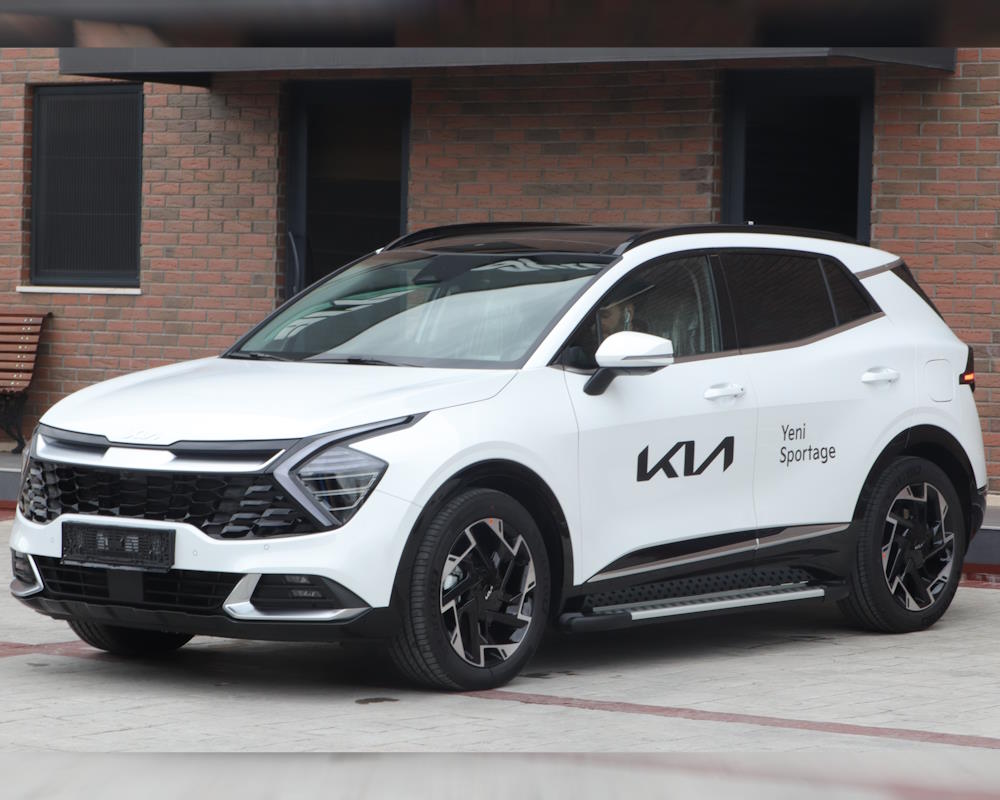 SIDESTEPS ANTI-SLIP - Kia Sportage 2022-