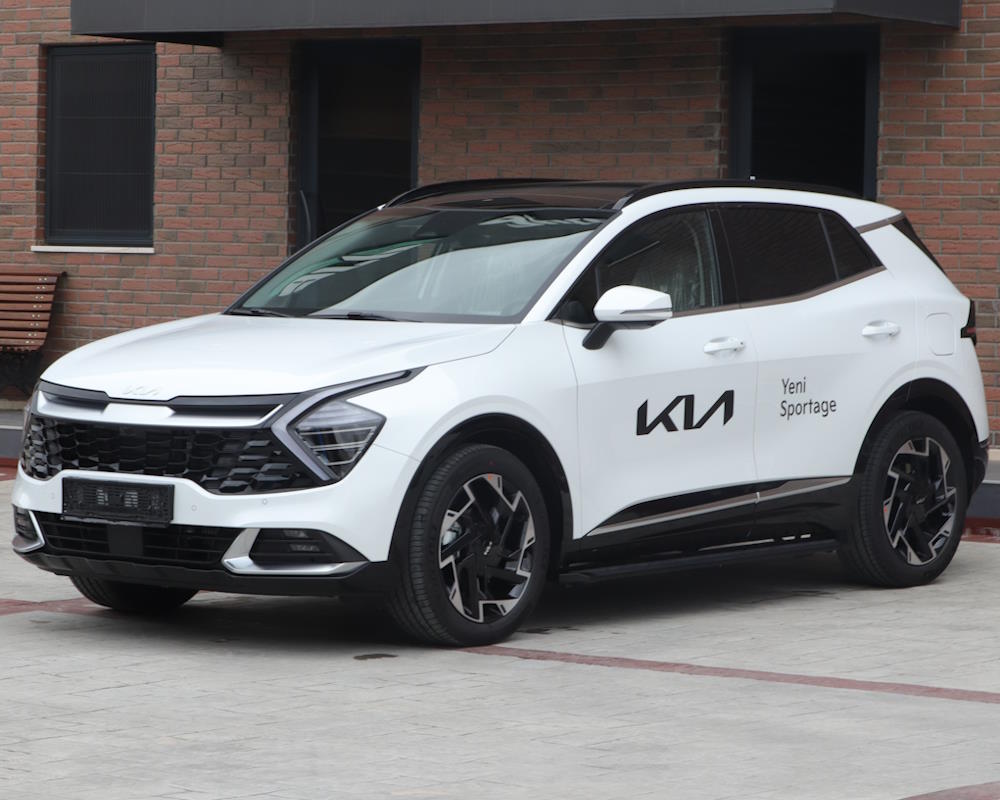 SIDESTEPS URBAN EXCLUSIVE Kia Sportage 2022 Vool.se