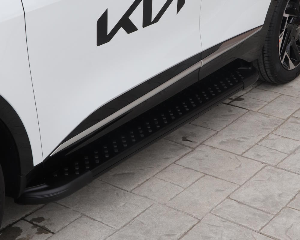 SIDESTEPS BLACK ANTISLIP Kia Sportage 2022 Vool.se