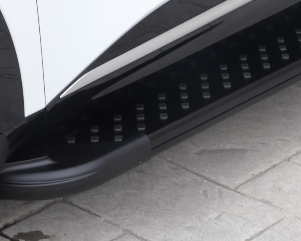 SIDESTEPS BLACK ANTISLIP Kia Sportage 2022 Vool.se