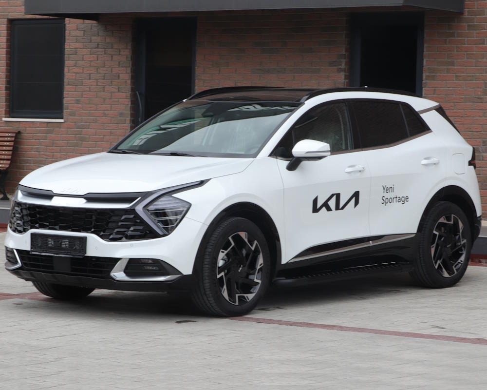 SIDESTEPS BLACK ANTI-SLIP - Kia Sportage 2022-