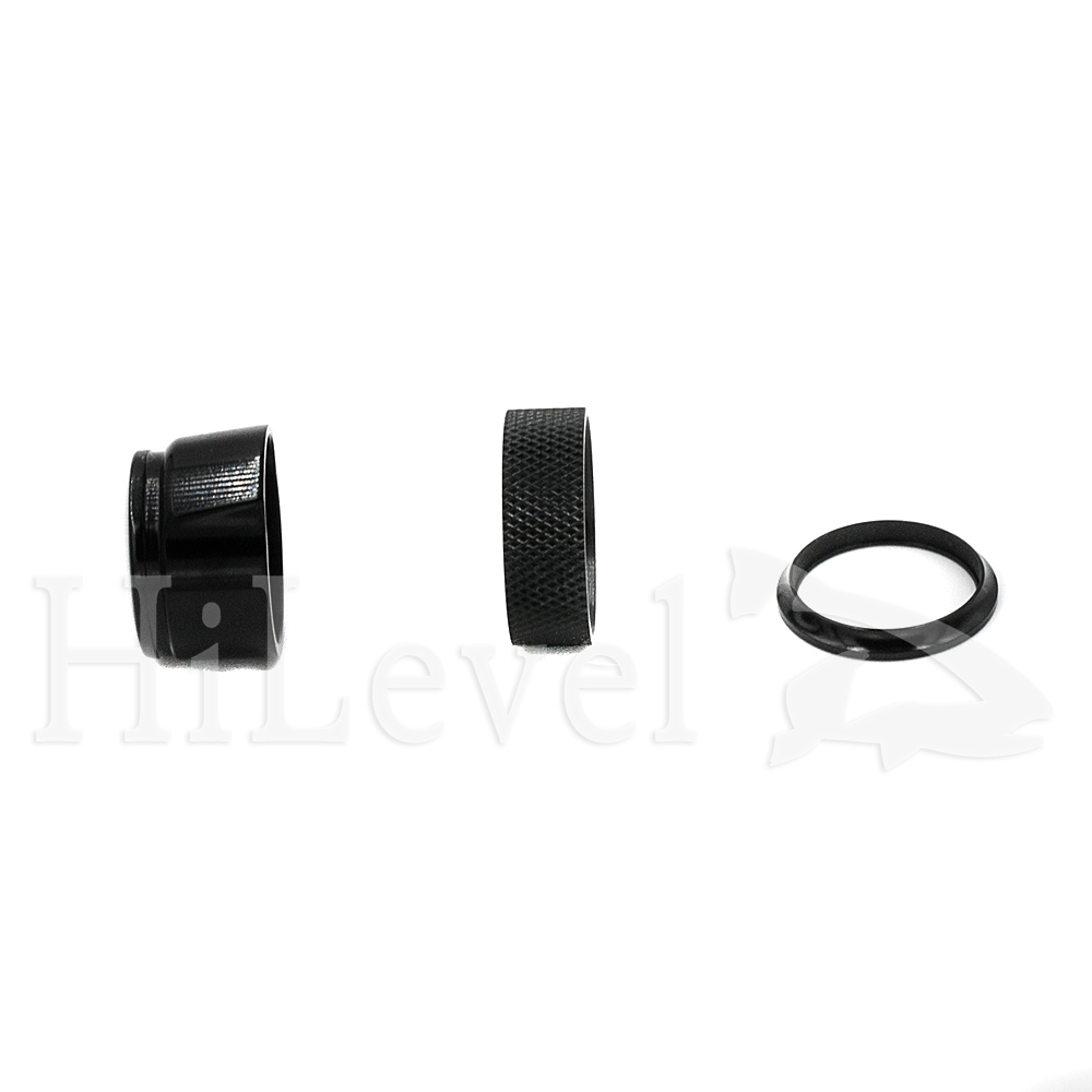 Skeleton with slide ring - Black