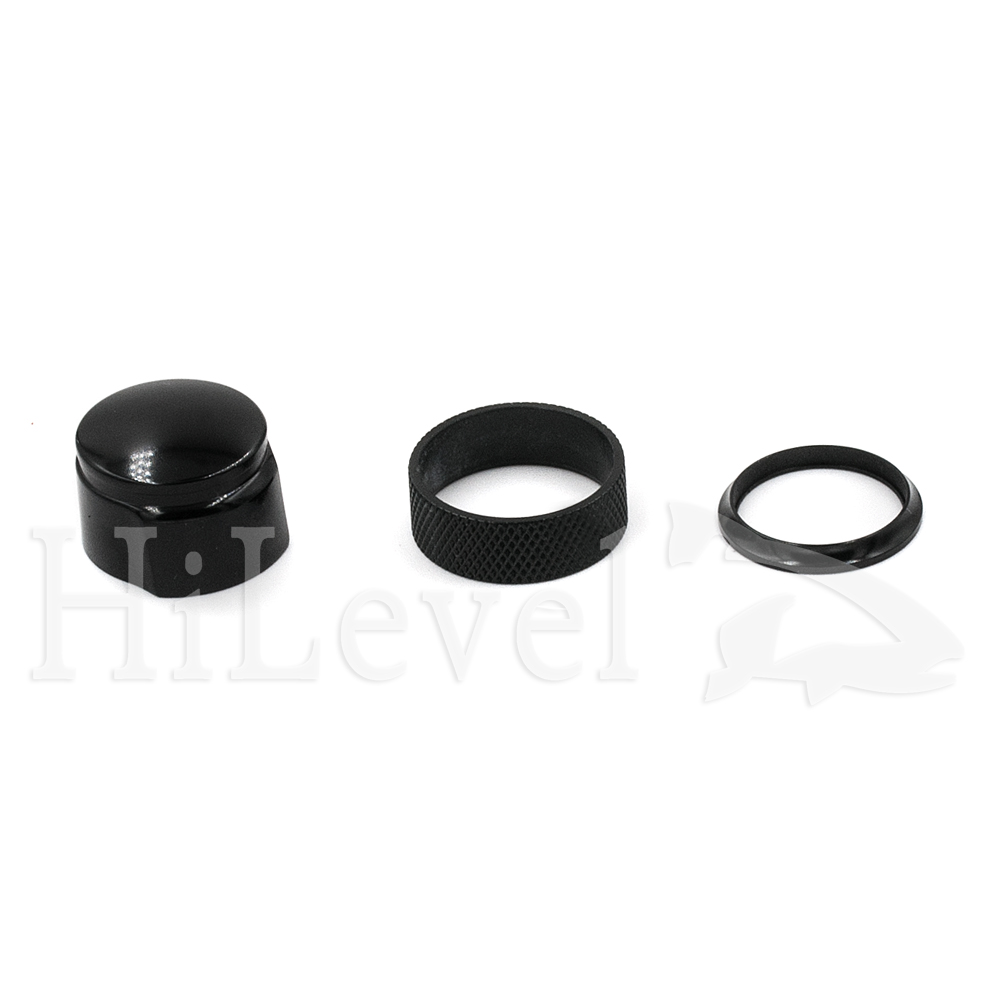 Skeleton with slide ring - Black - 2