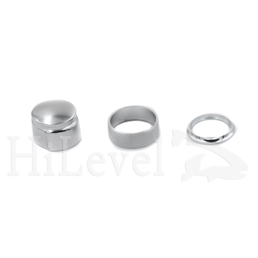 Skeleton with slide ring - Silver - 2