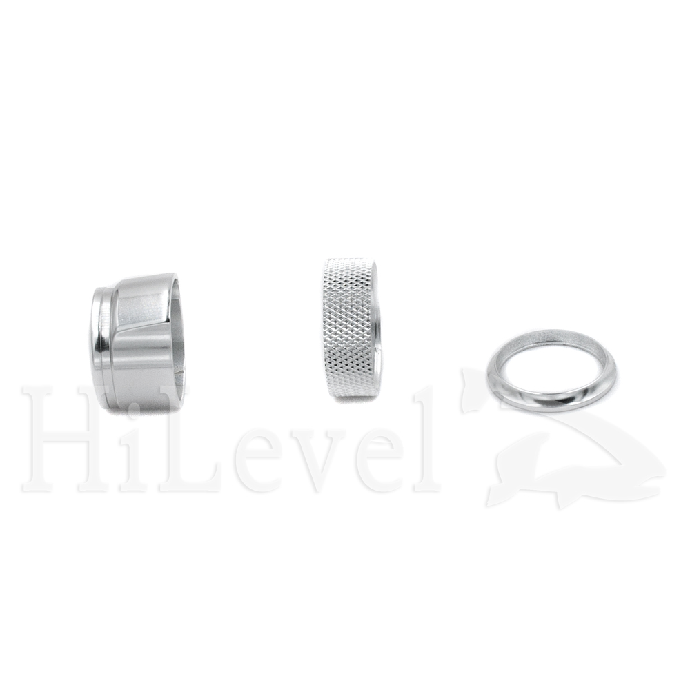 Skeleton with slide ring - Silver