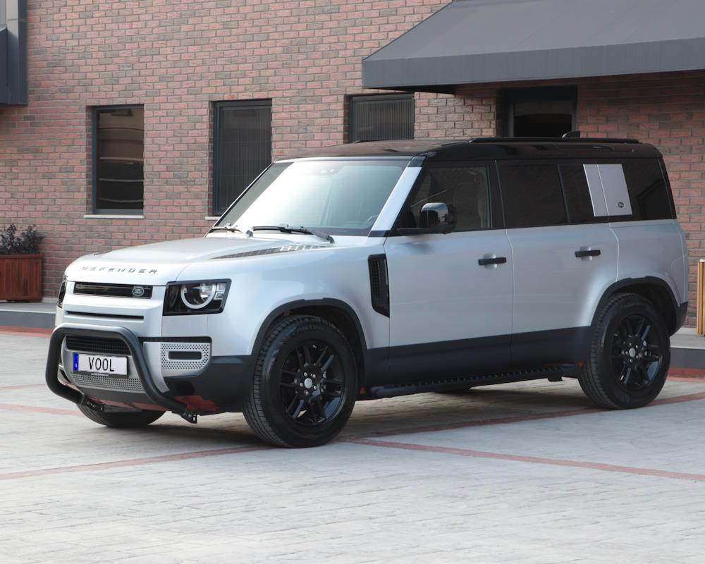 SIDESTEPS BLACK ANTI-SLIP - Land Rover Defender 2020-