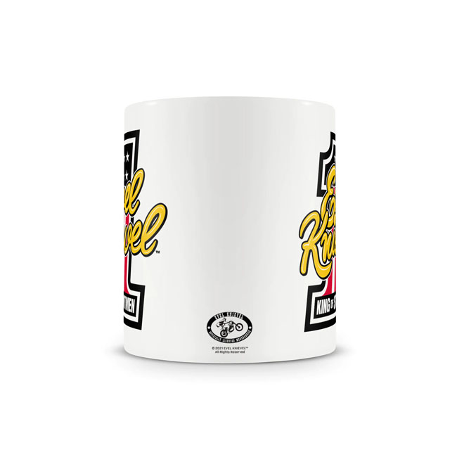 EVEL KNIEVEL KING OF STUNTMEN COFFEE MUG - 2