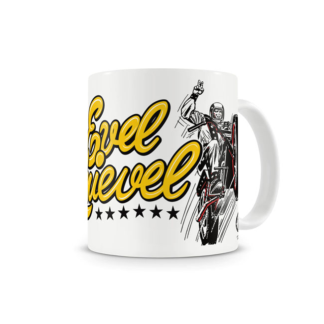 EVEL KNIEVEL JUMP COFFEE MUG - 2