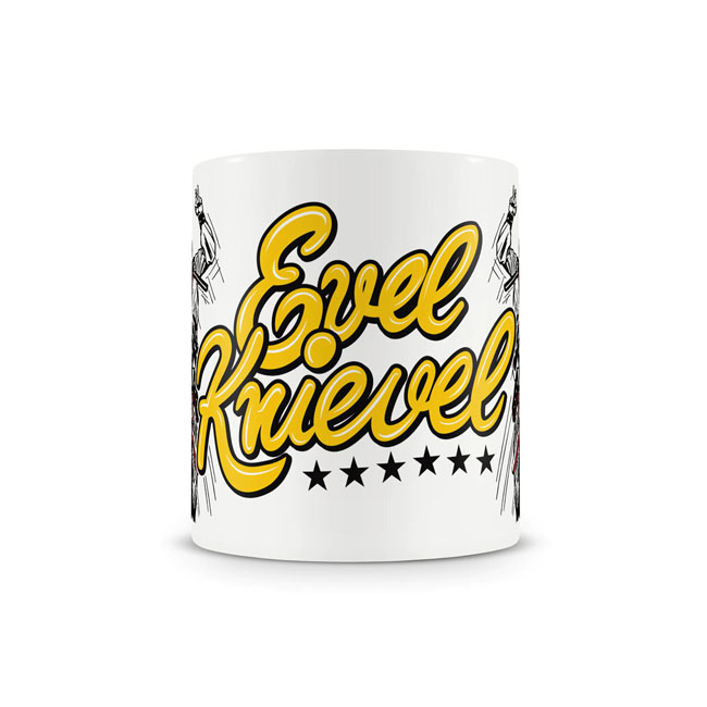 EVEL KNIEVEL JUMP COFFEE MUG - 3