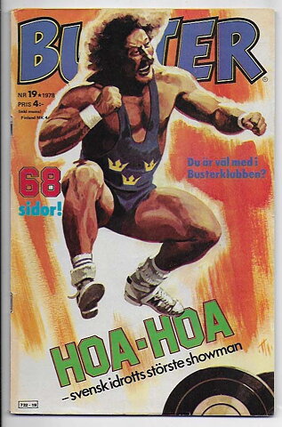 Buster 1978 Nr 19 VG/FN