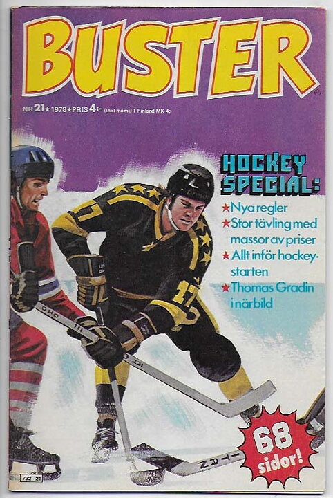 Buster 1978 Nr 21 FN-