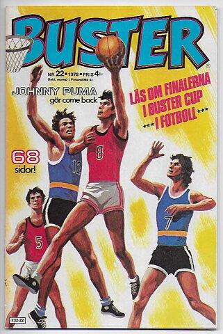 Buster 1978 Nr 22 VF