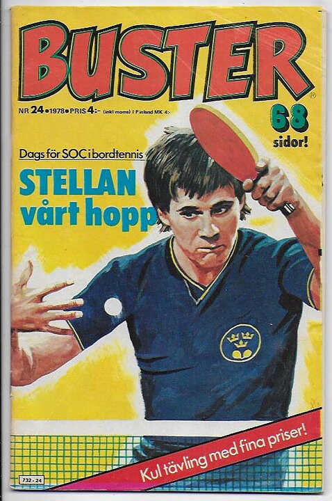 Buster 1978 Nr 24 GD/VG