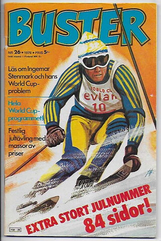 Buster 1978 Nr 26 VG