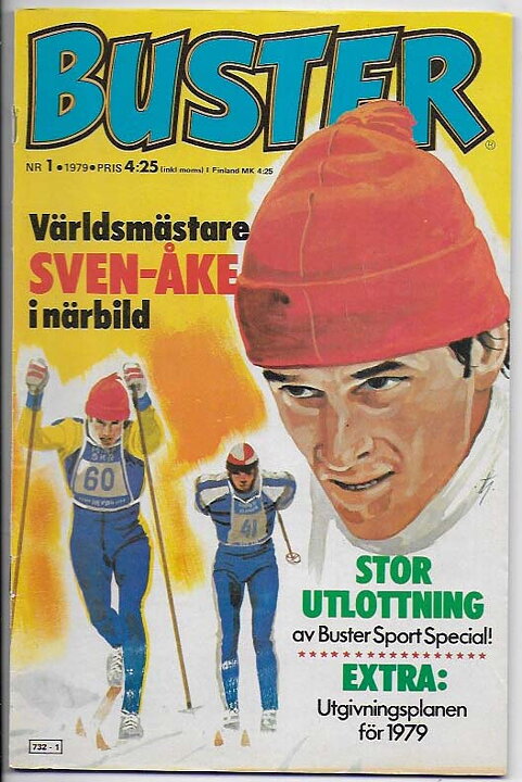 Buster 1979 Nr 1 VF Pren-ex