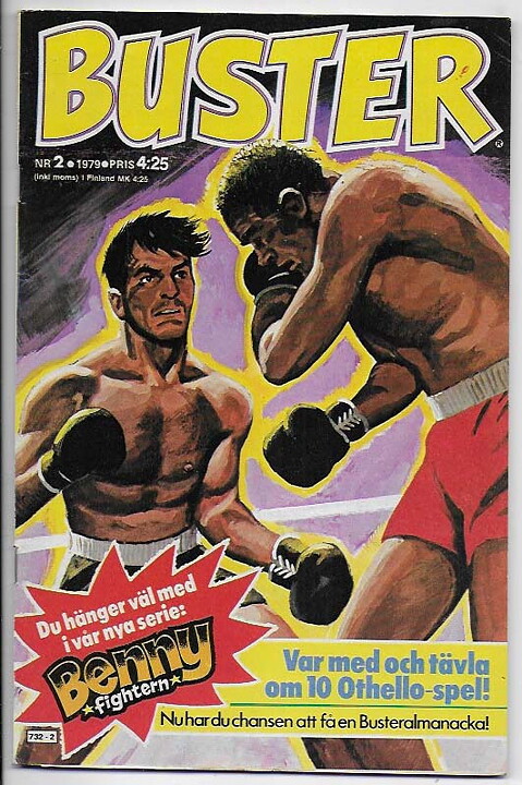 Buster 1979 Nr 2 VF Pren-ex