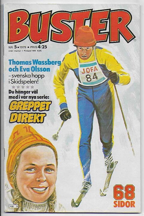Buster 1979 Nr 5 VF Pren-ex