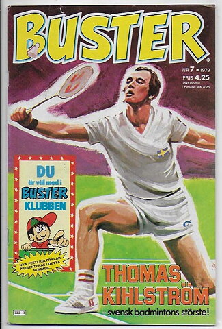 Buster 1979 Nr 7 VG/FN Pren-ex