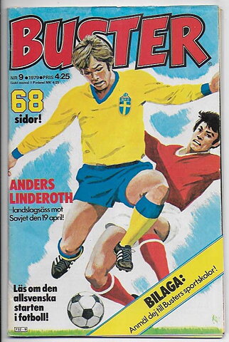 Buster 1979 Nr 9 VG+