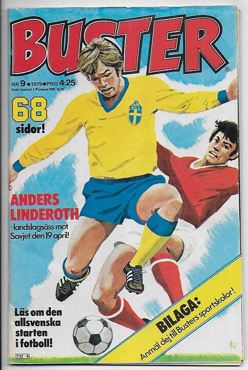 Buster 1979 Nr 9 VG+