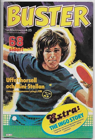 Buster 1979 Nr 10 VF- Pren-ex