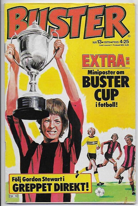 Buster 1979 Nr 13 VG/FN Pren-ex