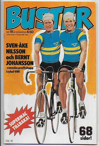 Buster 1979 Nr 18 VF Pren-ex