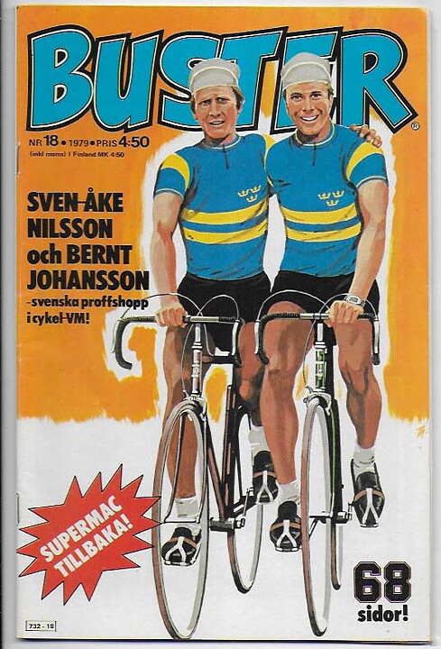 Buster 1979 Nr 18 VF Pren-ex